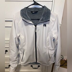 Women’s fur lined North Face coat!